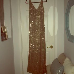 Ralph Lauren sequined Evening Gown